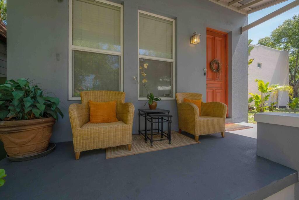Nawlins Vibe With Rooftop Verandah Near Riverwalk And Downtown Tampa Exterior foto