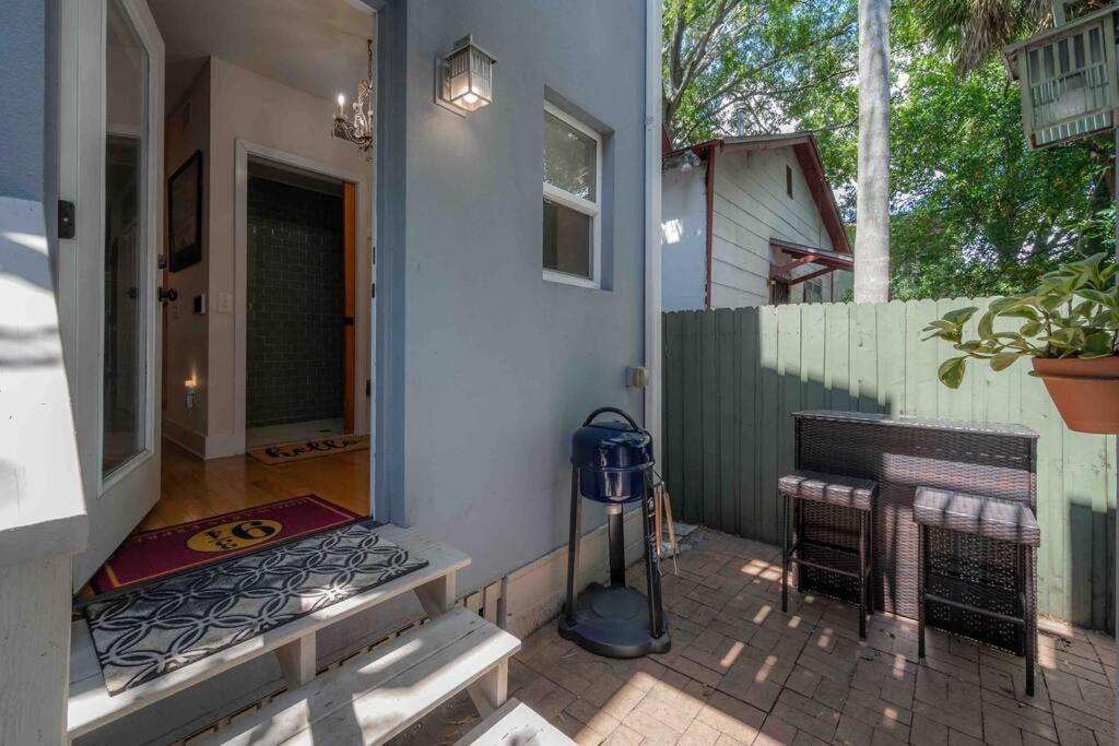 Nawlins Vibe With Rooftop Verandah Near Riverwalk And Downtown Tampa Exterior foto