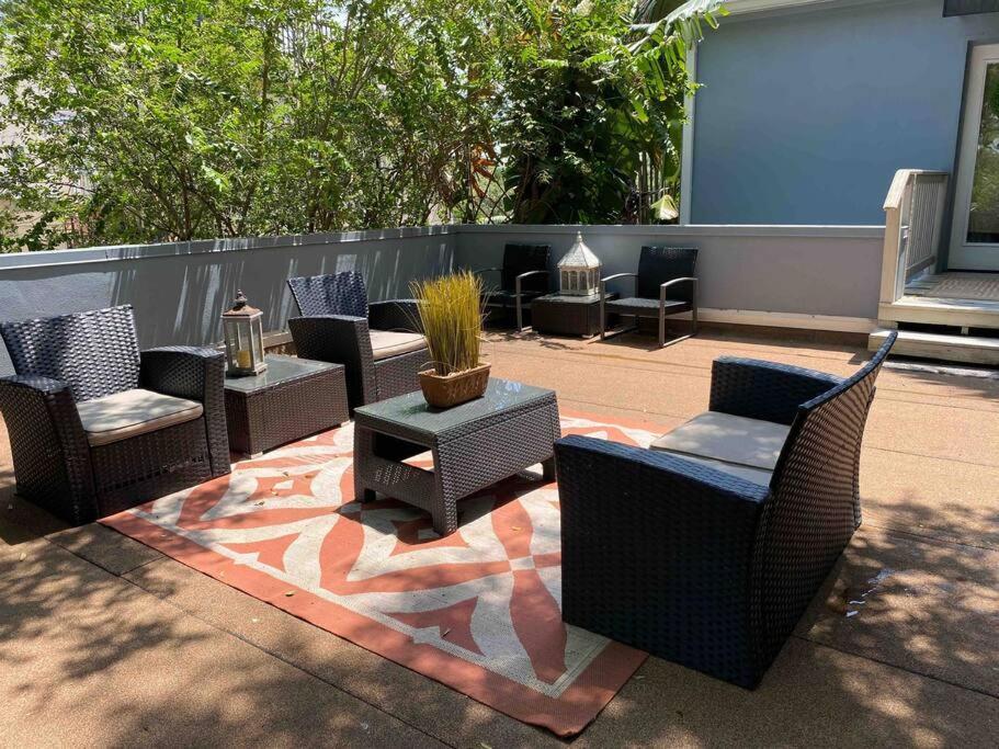 Nawlins Vibe With Rooftop Verandah Near Riverwalk And Downtown Tampa Exterior foto